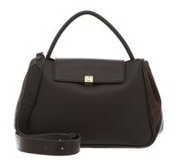 COCCINELLE Smooth Leather / Suede Leather Handbag S Fango / Fango