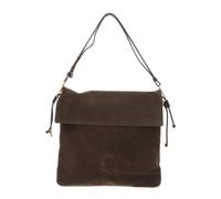 Coccinelle Lidia Shoulder bag Genuine Leather 34 cm brown