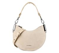 Coccinelle Sunup Shoulder Bag Genuine Leather 25 cm beige
