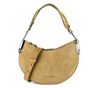 Coccinelle Sunup Shoulder Bag Genuine Leather 25 cm brown