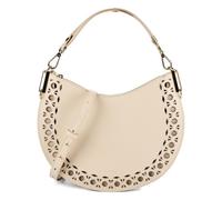 Coccinelle Sunup Shoulder Bag Genuine Leather 33 cm beige