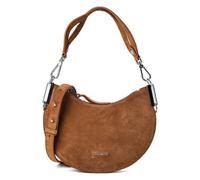 Coccinelle Sunup Shoulder Bag Genuine Leather 38 cm brown