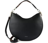 Coccinelle Sunup Shoulder Bag Genuine Leather 38 cm gray