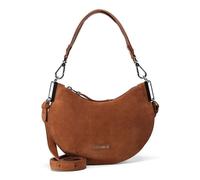 Coccinelle Sunup Shoulder Bag Leather 25 cm brown