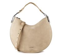 Coccinelle Sunup Suede Shoulder bag, female, beige