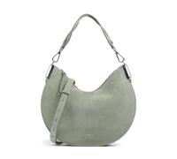 Coccinelle Sunup Suede Hobo bag, female, grey