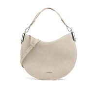 Coccinelle Sunup Suede | leather Hobo bag | beige