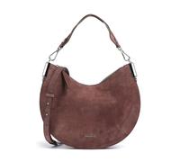 Coccinelle Sunup Suede | leather Hobo bag | red