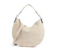 Coccinelle Sunup Suede Shoulder bag, female, beige