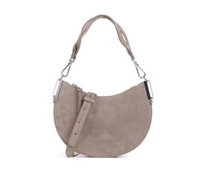 Coccinelle Sunup Suede | leather Shoulder bag | brown