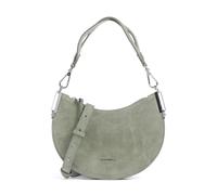 Coccinelle Sunup Suede | leather Shoulder bag | green