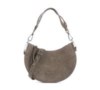 Coccinelle Sunup Suede | leather Shoulder bag | olive
