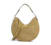 Coccinelle Sunup Suede | leather Shoulder bag | olive
