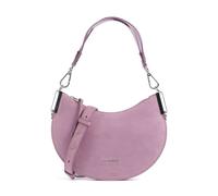 Coccinelle Sunup Suede | leather Shoulder bag | purple
