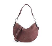 Coccinelle Sunup Suede | leather Shoulder bag | red