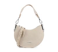 Coccinelle Sunup Suede | leather Shoulder bag | white