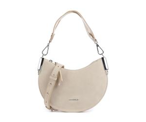 Coccinelle Sunup Suede | leather Shoulder bag | white