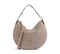 Coccinelle Sunup Suede Shoulder bag, female, grey