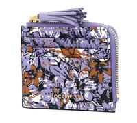 COCCINELLE Tassel Flower Print Credit Card Holder