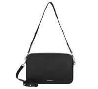 Coccinelle Teb Shoulder Bag Genuine Leather 25 cm black