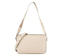 Coccinelle Teb Shoulder Bag Genuine Leather 25 cm yellow