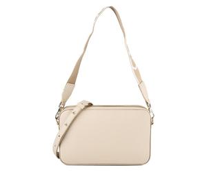 Coccinelle Teb Shoulder Bag Genuine Leather 25 cm yellow