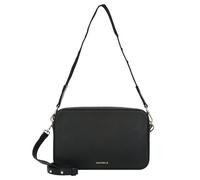 Coccinelle Teb Shoulder Bag Leather 25 cm black