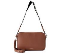 Coccinelle Teb Shoulder Bag Leather 25 cm brown