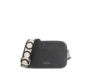 Coccinelle Tebe | leather Crossbody bag | black