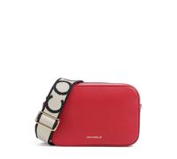 Coccinelle Tebe | leather Crossbody bag | red
