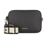 Coccinelle Tebe Shoulder bag Genuine Leather 18 cm black