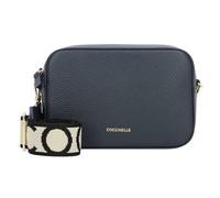 Coccinelle Tebe Shoulder bag Genuine Leather 18 cm blue