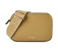 Coccinelle Tebe Shoulder bag Genuine Leather 18 cm brown