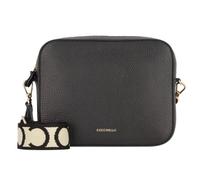 Coccinelle Tebe Shoulder bag Genuine Leather 21.5 cm black