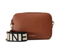 Coccinelle Tebe shoulder bag leather 18 cm black