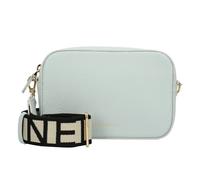 Coccinelle Tebe shoulder bag leather 18 cm blue