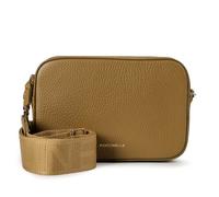 Coccinelle Tebe shoulder bag leather 18 cm brown