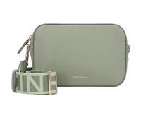 Coccinelle Tebe shoulder bag leather 18 cm green