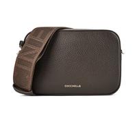 Coccinelle Tebe shoulder bag leather 18 cm green