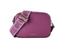 Coccinelle Tebe shoulder bag leather 18 cm pink