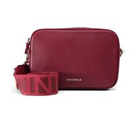 Coccinelle Tebe shoulder bag leather 18 cm red