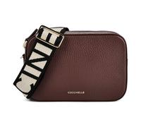 Coccinelle Tebe shoulder bag leather 18 cm red