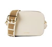 Coccinelle Tebe shoulder bag leather 18 cm white