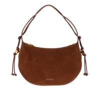 COCCINELLE Thess Handbag Suede Le. / Grained Le. Cognac / Cognac