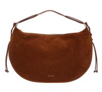 COCCINELLE Thess Handbag Suede Le. / Grained Le. Cognac / Cognac