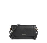 COCCINELLE cross body bag Thess Mini Bag Grained Leather Noir