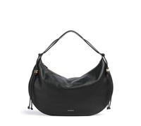 Coccinelle Thess | leather Hobo bag | black