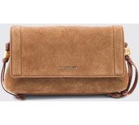 COCCINELLE Thess Mini Suede Bag with Removable Shoulder Strap - Size: OS - female