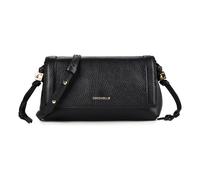 Coccinelle Thess Shoulder bag Genuine Leather 21 cm black