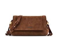 Coccinelle Thess Shoulder bag Genuine Leather 21 cm brown